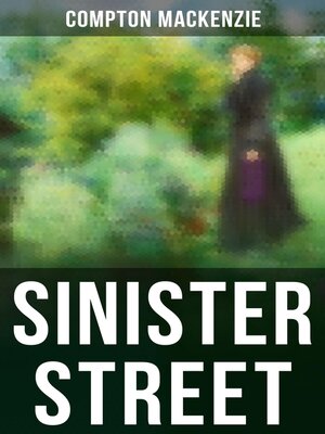 cover image of Sinister Street